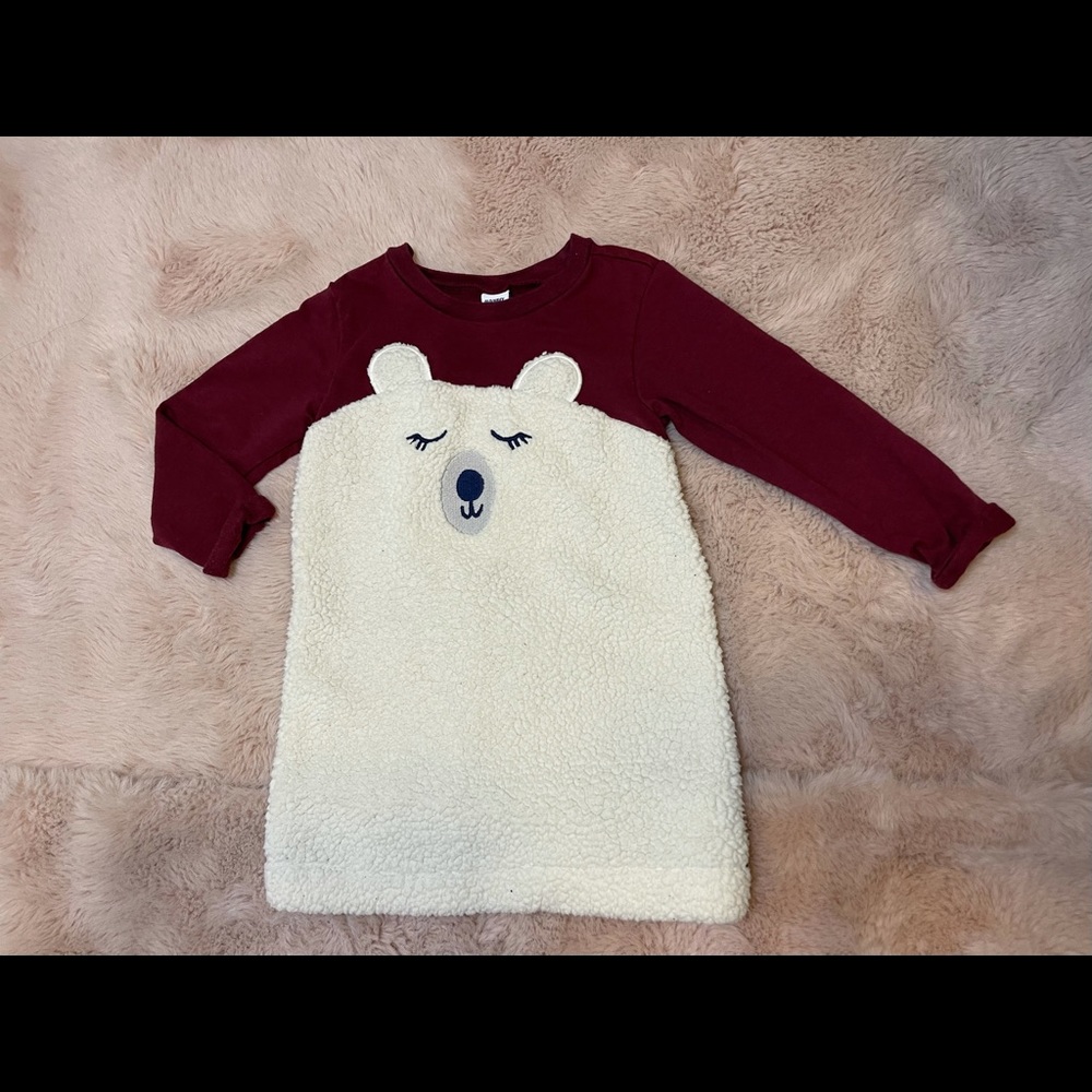 Baby gap 18-24M maroon EUC